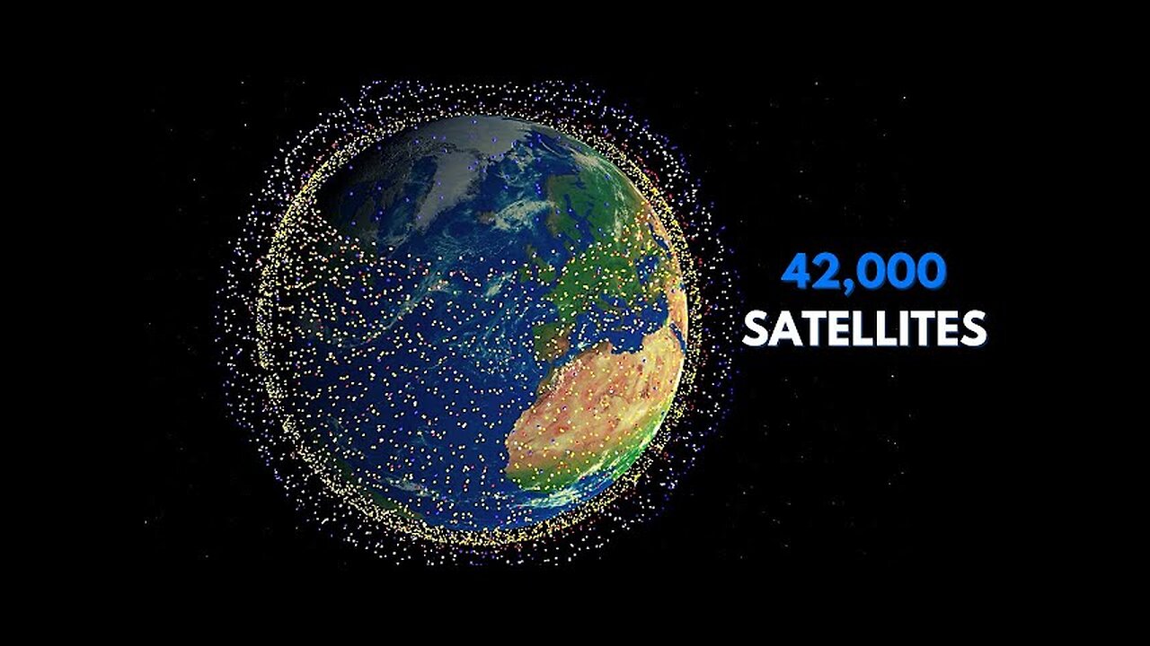 Starlink Satellite System is Incredible & Heavy Chemtrail Operation Over Texas at the Moment