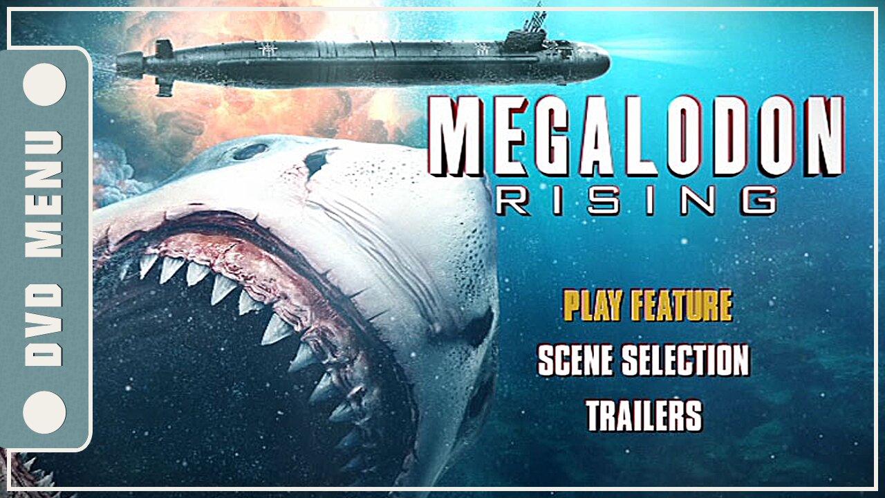 Megalodon Rising - DVD Menu