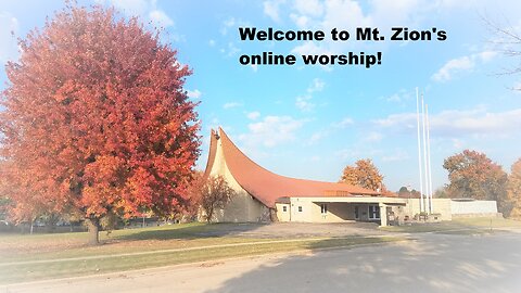 Mt. Zion Lutheran Church (WELS), Ripon, WI