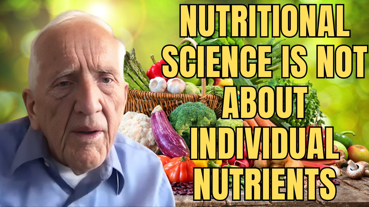 Why nutritional science is not about individual nutrients acting independently