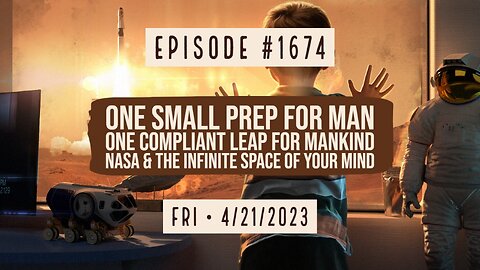 Owen Benjamin | #1674 One Small Prep For Man