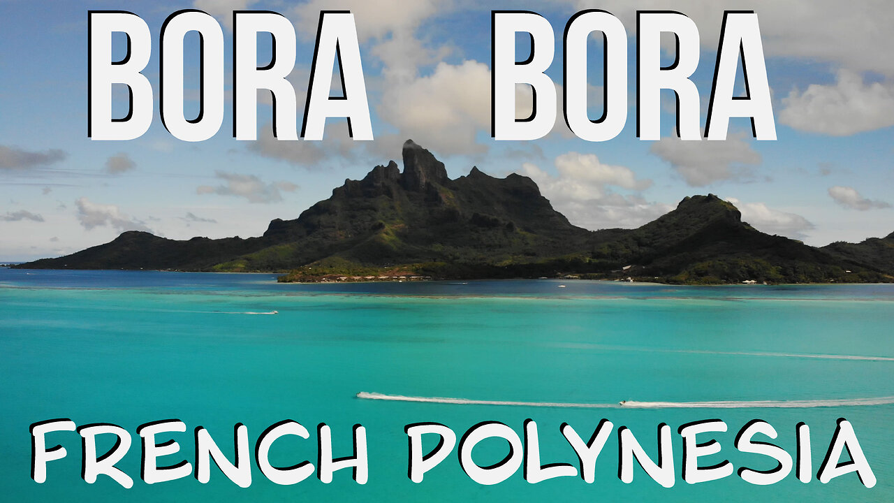 Bora Bora BEST Lagoon I've Ever Seen! Vaitape Matira Beach Heiva | French Polynesia Vlog #4