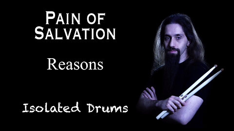 Pain of Salvation - Reasons | Isolated Drums | Panos Geo