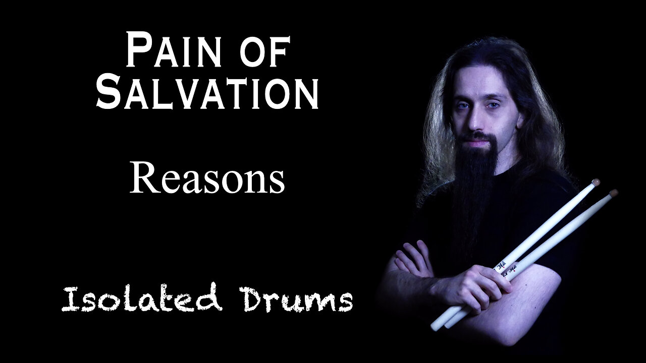 Pain of Salvation - Reasons | Isolated Drums | Panos Geo