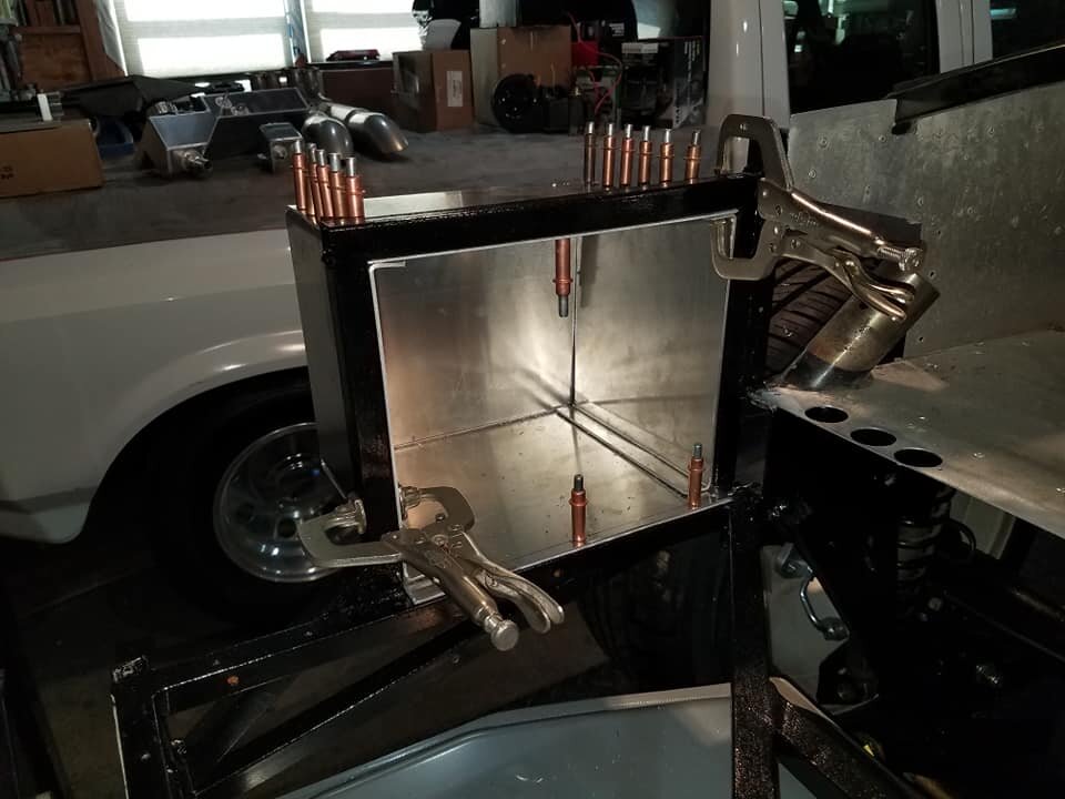 Battery Box & Update for Mike's Factory Five Racing Mk3