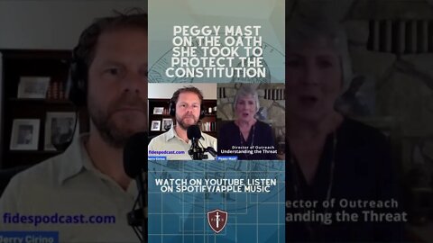 Peggy Mast of "Understanding the Threat"