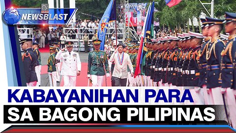 PBBM, hinimok ang mga Pilipino na ipamalas ang kanilang kabayanihan para sa isang bagong Pilipinas