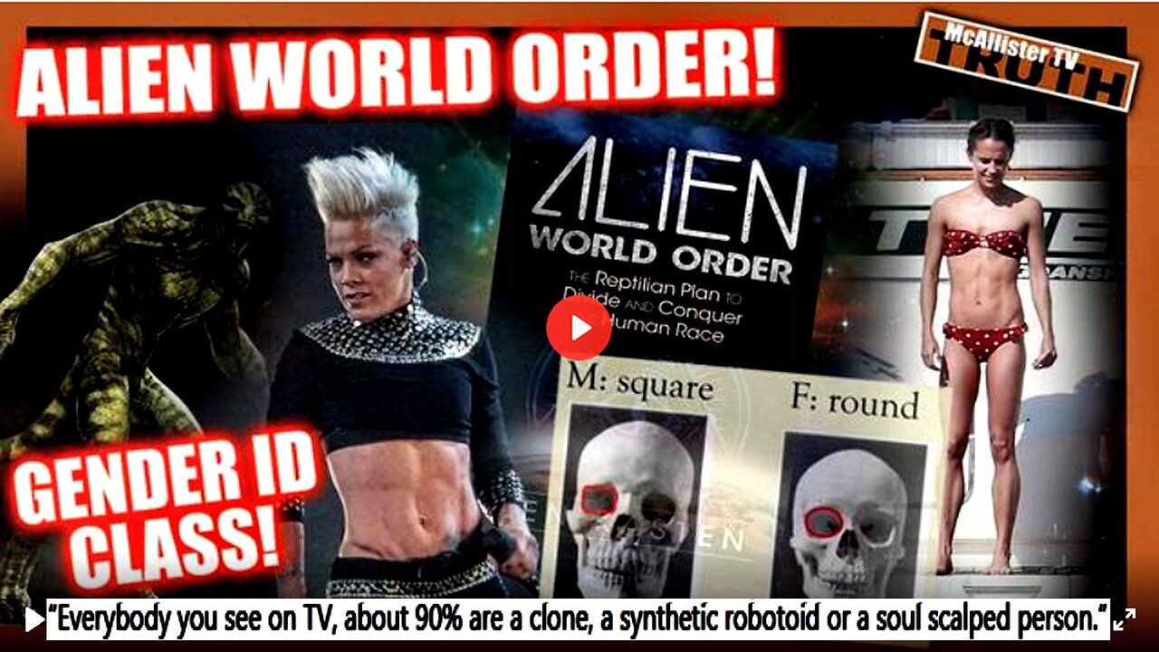 ALIEN WORLD ORDER! VAMPIRE RACE! HOW TO TELL A GIRL FROM A BOY! THEY LIKE KIDS THE BEST!