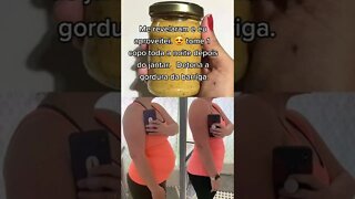 COMO EMAGRECER RÁPIDO E FÁCIL - Vídeo TikTok #Shorts