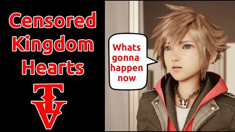 Will Kingdom Hearts 4 Get The Censorship Treatment #kingdomhearts