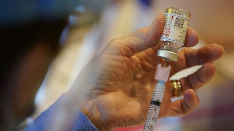 Moderna: Vaccine Produced Strong Immune Results In Kids