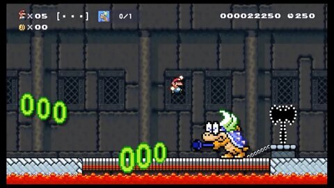 Mario Maker 2 if I die, the video ends!