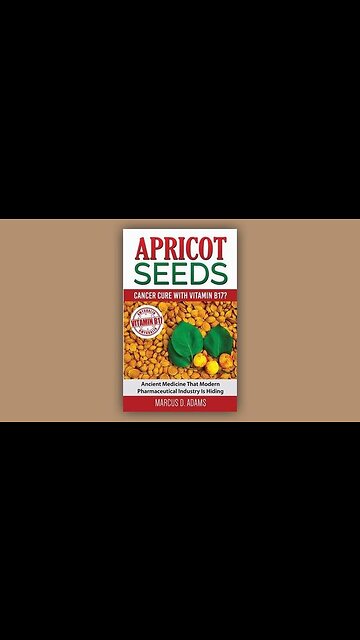 This Man was Thrown in Prison for 5yrs for Coming up with this Cancer Cure. Selling Apricot Seeds