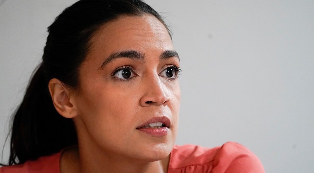 AOC Is Paged After 'Unhoused' NYC Man Charged With Hate Crimes for Pooping on LGBTQ Flag