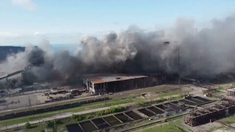 The assault on Azovstal continues! Russia Ukraine War!