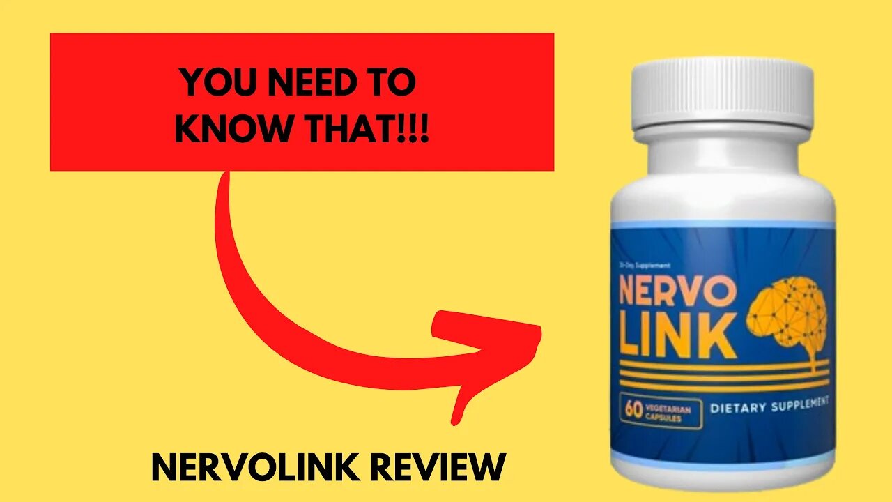 NERVOLINK REVIEW | Nervolink Does It Works? - NERVOLINK