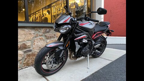 21 Triumph Street Triple R TAC7421