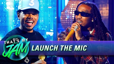 Launch the Mic with Chance the Rapper, Quavo, Jabari Banks and French Montana