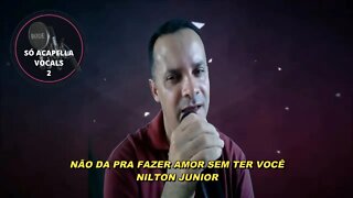 Não Da Pra Fazer Amor Sem Ter Você - Marcelo Aguiar (Nilton Junior)ACapella