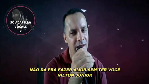 Não Da Pra Fazer Amor Sem Ter Você - Marcelo Aguiar (Nilton Junior)ACapella