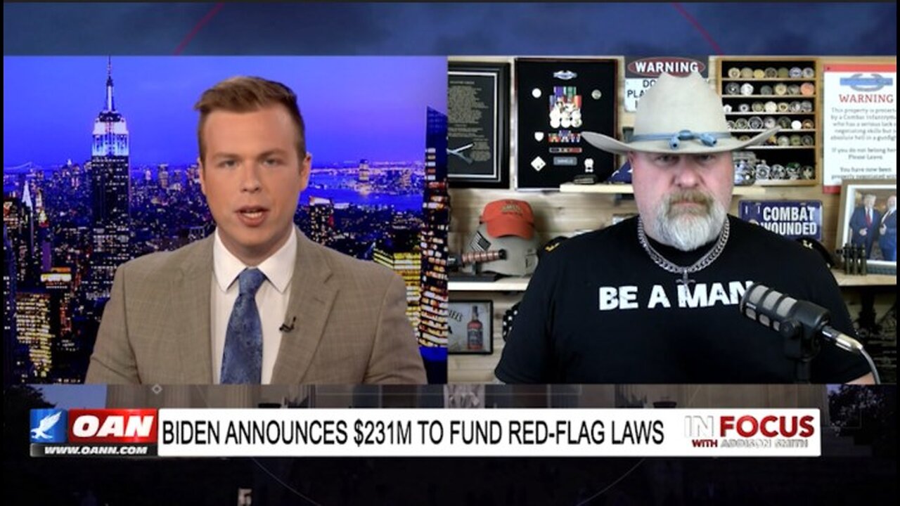 Biden Continues Cracking Down On 2A Rights, Funnels Millions Into Red-Flag Law Campaign | IN FOCUS