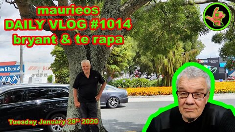 maurieos DAILY VLOG #1014 bryant & te rapa