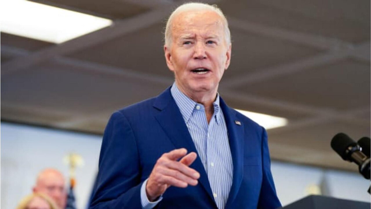 Biden says Trump 'doesn't deserve to be the Commander in Chief for my son'