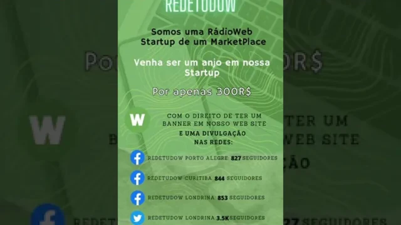 PROMOÇÃO SEJA UM ANJO NO REDETUDOW