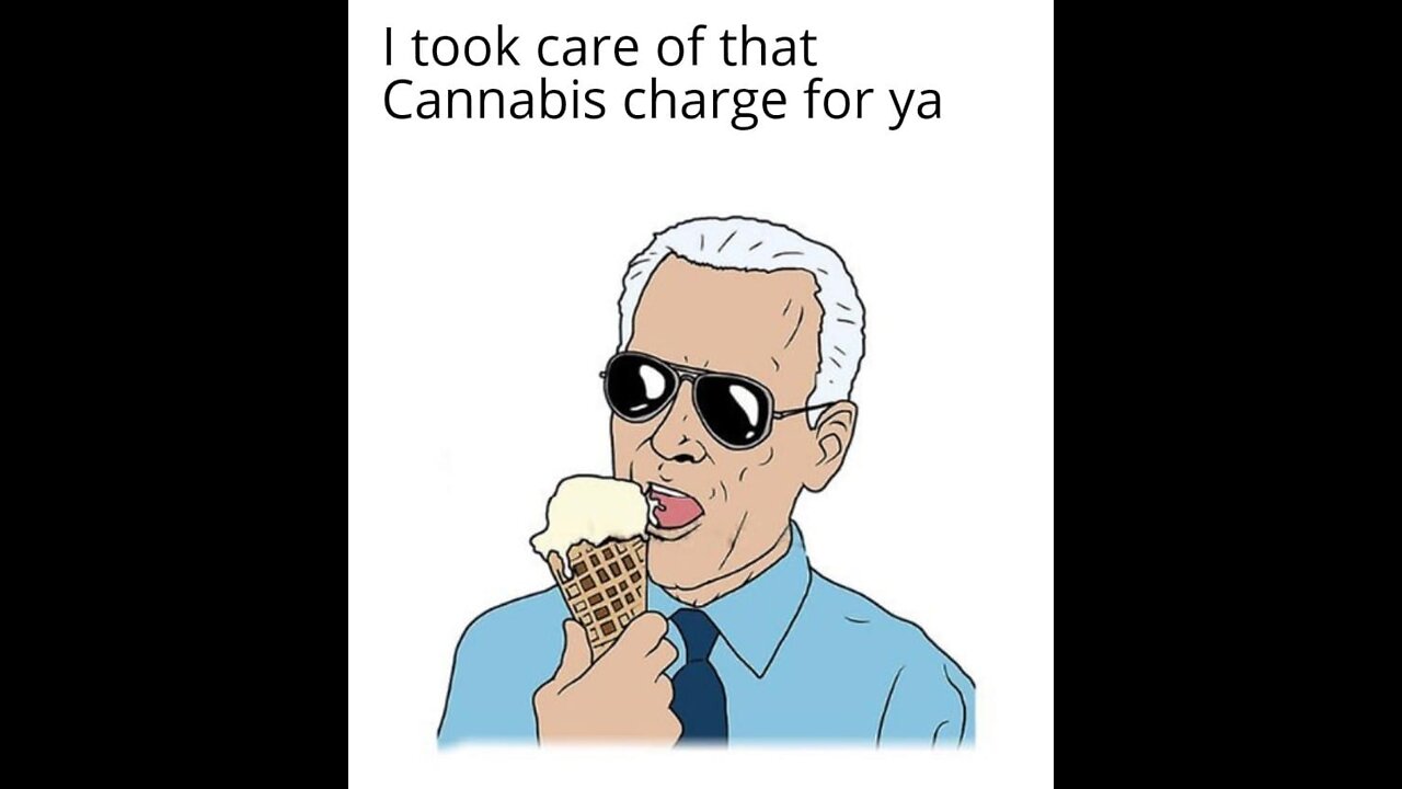 BIDENS MARIJUANA PARDONS WILL HELP NOBODY. ITS ALL JUST A PLOY FOR VOTES