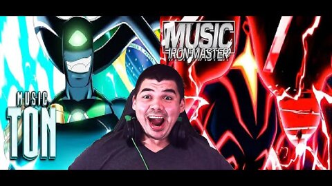 React 2 em 1 Rap do Feedback e do Malware Ben 10 PAPYRUS DA BATATA e IRON MASTER - Melhor do mundo