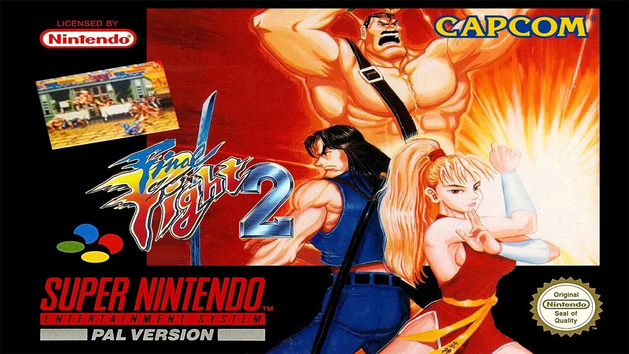 Final Fight 2 - SNES (England)