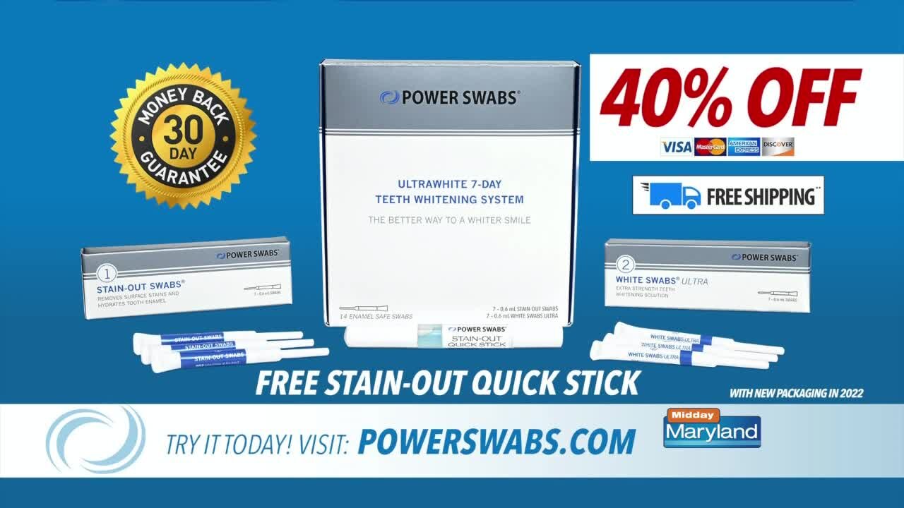 Power Swabs - May 13, 2022