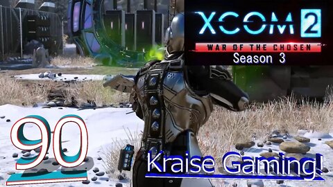 Ep90 Resistance Gateway! XCOM 2 WOTC Legendary, Modded Season 3 (RPG Overhall, MOCX, Cybernetics & M