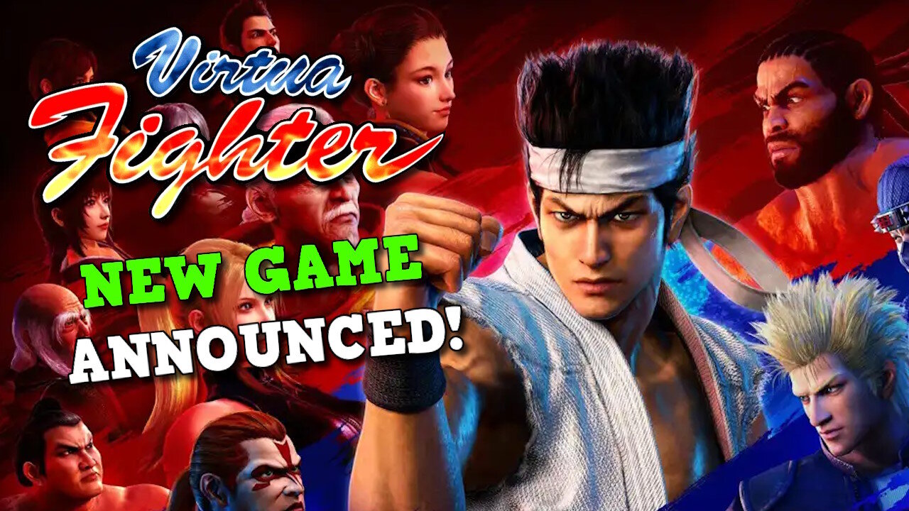 New Virtua Fighter Game in Development! SEGA Brings the Iconic Fighter Back!