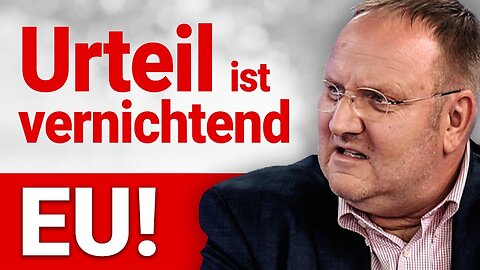 Zwanghaft mehr Bürokratie: Ex EU-Abgeordneter packt aus!@Demokratisch Denken🙈🐑🐑🐑 COV ID1984