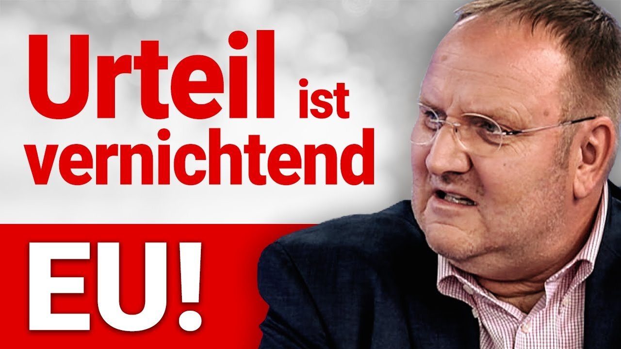 Zwanghaft mehr Bürokratie: Ex EU-Abgeordneter packt aus!@Demokratisch Denken🙈🐑🐑🐑 COV ID1984