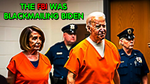 The FBI Was Blackmailing Biden