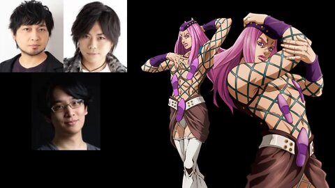 Anime Voice Comparison- Narciso Anasui (Jojo's Bizarre Adventure)