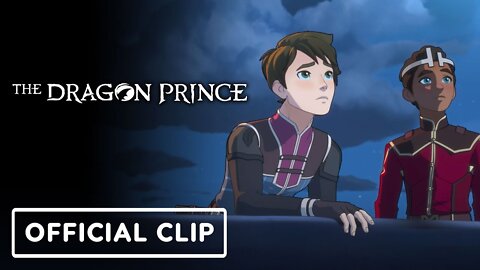 The Dragon Prince Season 4 - Official "Moonlight" Clip