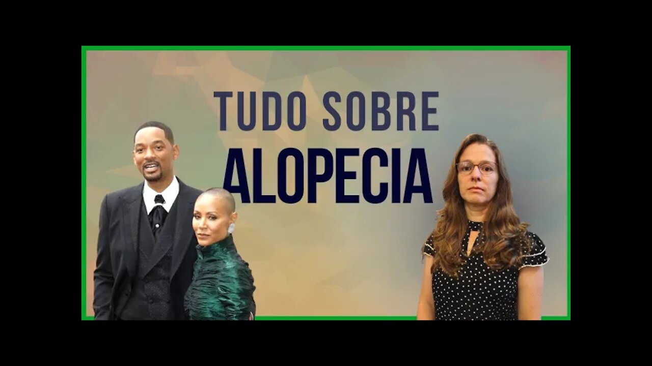 Tudo sobre alopecia o que é isso? Médica Infectologista explica causas e sintomas da alopecia