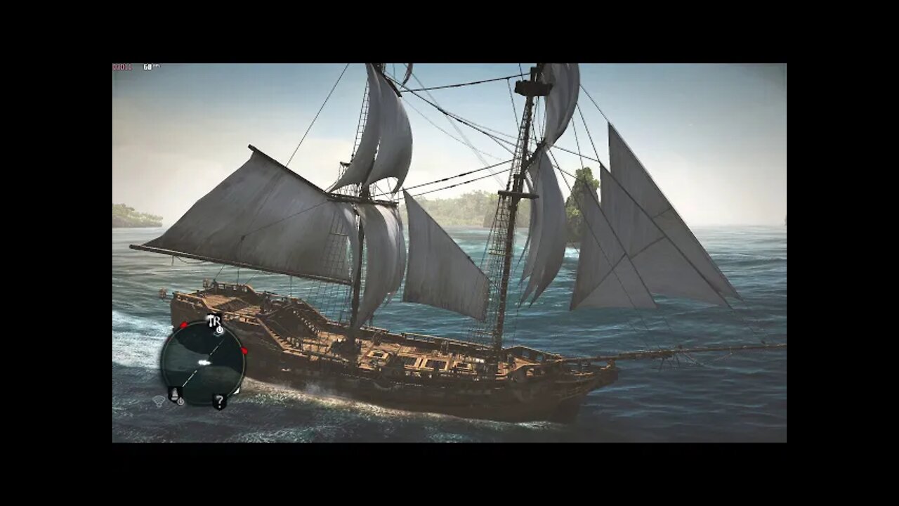 Assassin's Creed IV: Black Flag (OBS 1440p 60fps CQP 14 Render Test)