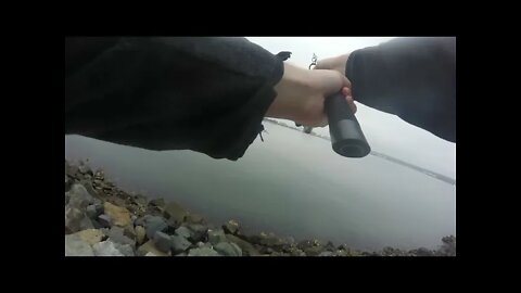 Smaller lures on drop shots rigs for Spotted Bay Bass and Baby Calico Bass in Harbor Island 5!
