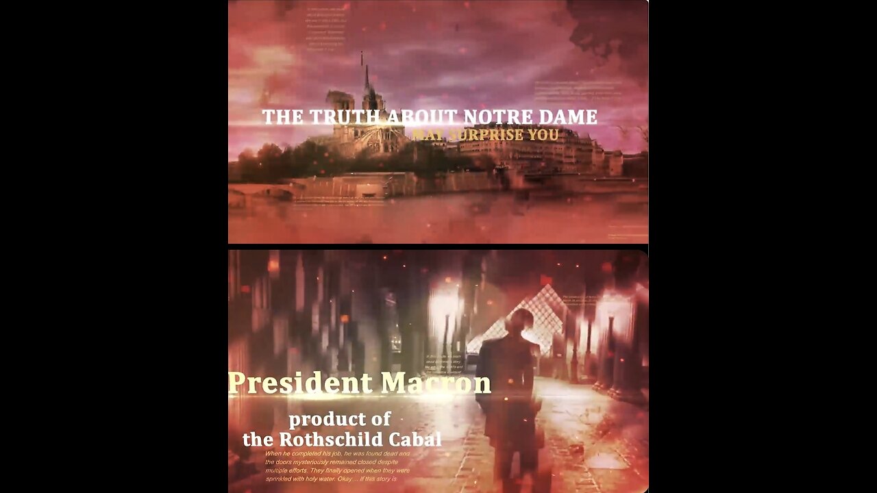 SerialBrain2 - Die Wahrheit über Notre Dame könnte dich überraschen TEIL 1