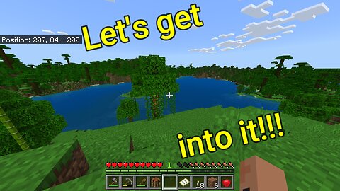 Let's get back into Minecraft (Ep 1)
