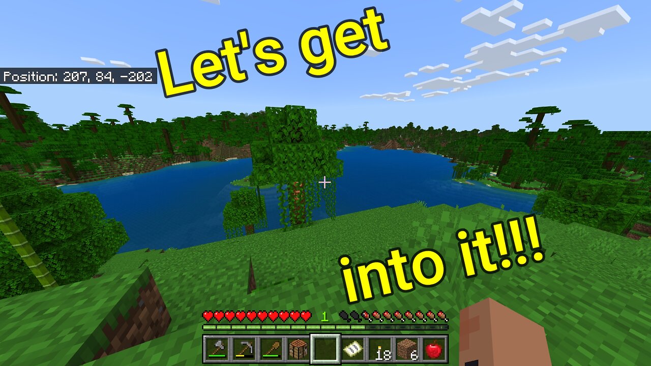Let's get back into Minecraft (Ep 1)