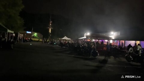 Bike Wash & Show live from JC Tennessee Sponsored by Tulips Grub n Pub The stage is set #MAGA