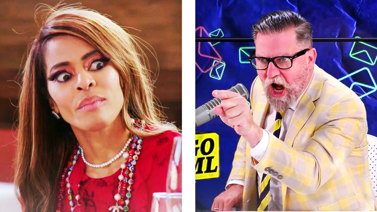 Gavin McInnes DISCOVERS Mary Cosby of Real Housewives - GOML Clip