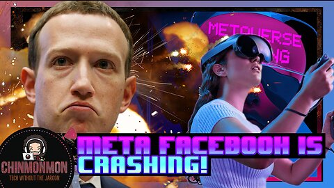 Meta FACEBOOK is CRASHING!