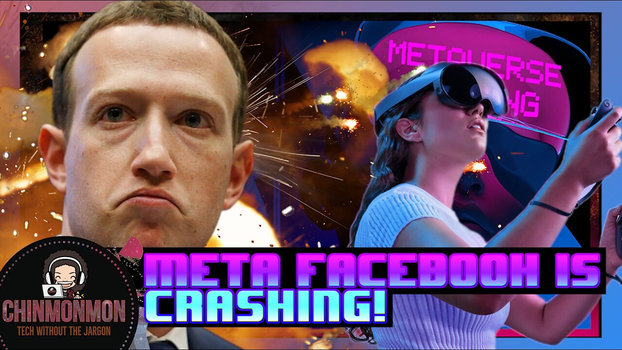 Meta FACEBOOK is CRASHING!