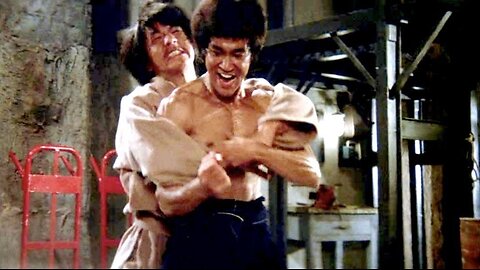 Cross kick Studio Films Bruce Lee Enter the Dragon